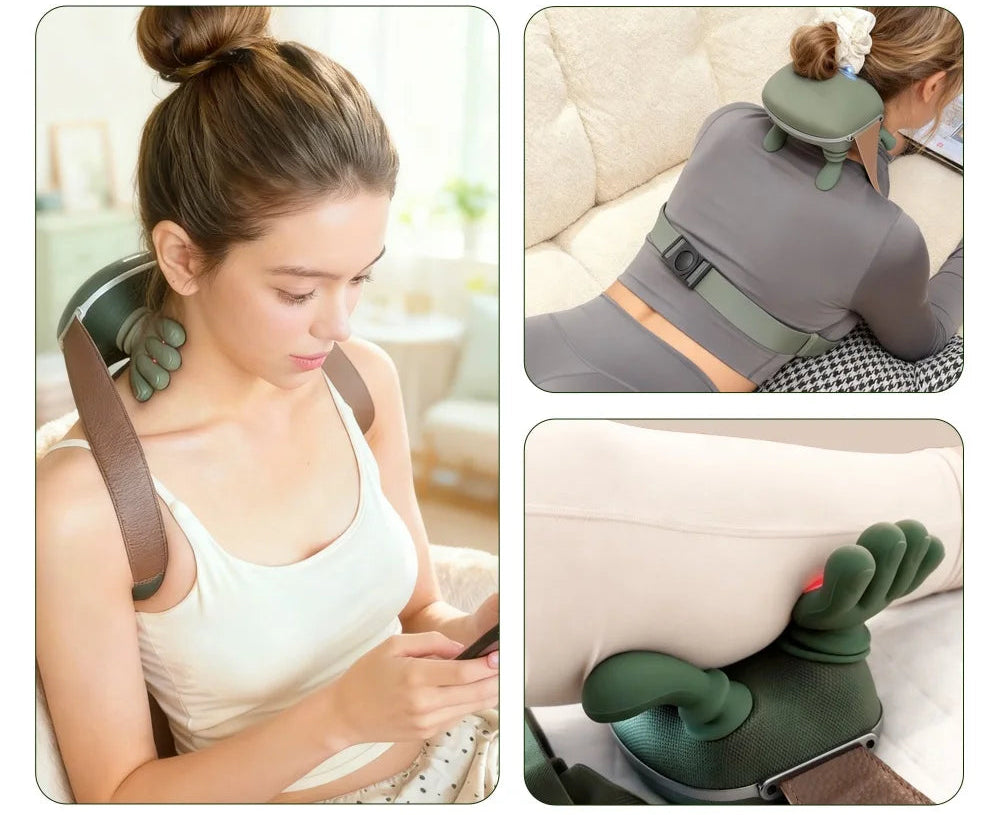 Neck & Shoulder Relaxation Shawl Massage