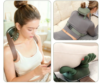 Neck & Shoulder Relaxation Shawl Massage